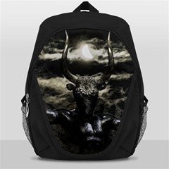 Creepy Mythological Artwork Collage Backpack Bag by dflcprintsclothing