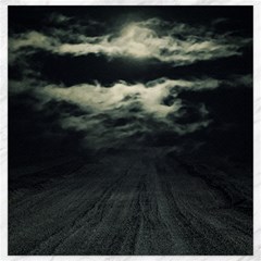 Dark Night Landscape Scene Canvas 20  X 20  by dflcprintsclothing