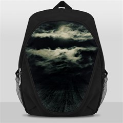 Dark Night Landscape Scene Backpack Bag by dflcprintsclothing