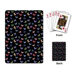 Bright And Beautiful Butterflies Playing Cards Single Design (rectangle) by SychEva