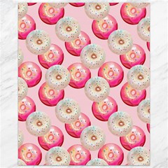 Pink And White Donuts Canvas 16  X 20  by SychEva
