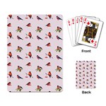 Bullfinches Sit On Branches Playing Cards Single Design (Rectangle) Back