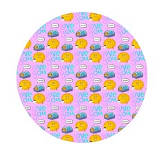 Cartoon Pattern Mini Round Pill Box (pack Of 3) by Sparkle