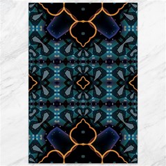 Blue Pattern Canvas 12  X 18  by Dazzleway