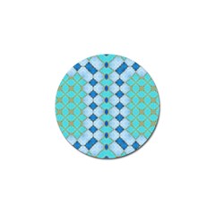 Turquoise Golf Ball Marker (4 Pack) by Dazzleway