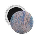 Convoluted patterns 2.25  Magnets Front