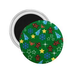 Gingy Green 2 25  Magnets by NerdySparkleGoth