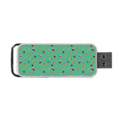 Christmas Elements For The Holiday Portable Usb Flash (two Sides) by SychEva