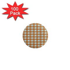 Geometry 1  Mini Magnets (100 Pack)  by Sparkle