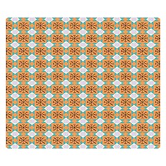Geometry Double Sided Flano Blanket (small)  by Sparkle