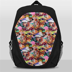 Retro Color Backpack Bag by Sparkle