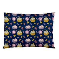 Autumn Pumpkins Pillow Case by SychEva