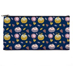 Autumn Pumpkins Pencil Case by SychEva