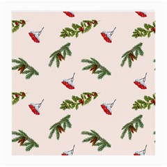 Rowan Branches And Spruce Branches Medium Glasses Cloth by SychEva