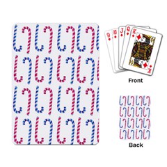 Christmas Candy Playing Cards Single Design (rectangle) by SychEva
