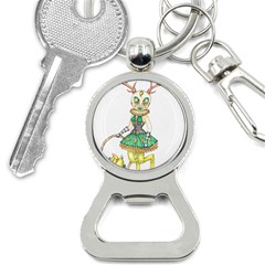 Gold Clown Bottle Opener Key Chain by Limerence