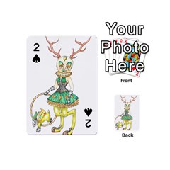 Gold Clown Playing Cards 54 Designs (mini) by Limerence