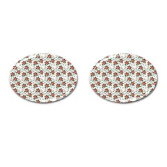 Vidffffa Cufflinks (oval) by PodArtist