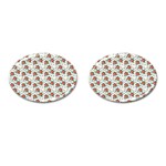 Vidffffa Cufflinks (Oval) Front(Pair)
