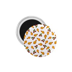 Oak Leaves And Acorns 1 75  Magnets by SychEva