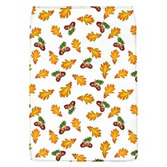 Oak Leaves And Acorns Removable Flap Cover (l) by SychEva