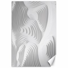 Illusion Waves Canvas 20  X 30  by Sparkle