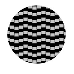 Illusion Blocks Mini Round Pill Box (pack Of 3) by Sparkle