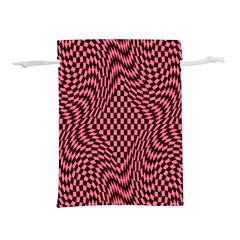 Illusion Waves Pattern Lightweight Drawstring Pouch (m) by Sparkle