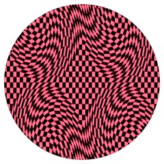 Illusion Waves Pattern Round Trivet by Sparkle