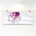 carnie squid Hand Towel Front