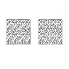 Geometric City Cufflinks (square) by SychEva