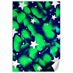 Space Odyssey  Canvas 20  X 30  by notyouraveragemonet