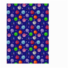 Christmas Balls Large Garden Flag (two Sides) by SychEva