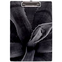 The Agave Heart A4 Clipboard by DimitriosArt