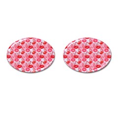 Rose Lips Cufflinks (oval) by Sparkle