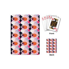 Digi Anim Playing Cards Single Design (mini) by Sparkle