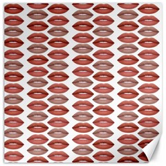 Beautylips Canvas 20  X 20  by Sparkle