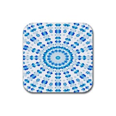 Digital Sky Rubber Coaster (square) by Sparkle