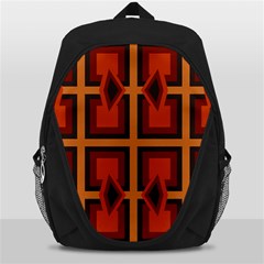 Abstract Pattern Geometric Backgrounds   Backpack Bag by Eskimos