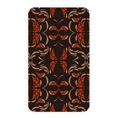 Floral Folk Damask Pattern Fantasy Flowers Floral Geometric Fantasy Memory Card Reader (rectangular) by Eskimos