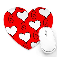 S1e1sue Heart Mousepads by SomethingForEveryone