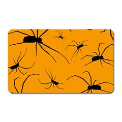 Scary Long Leg Spiders Magnet (rectangular) by SomethingForEveryone