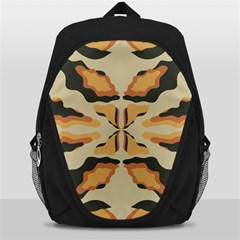 Abstract Pattern Geometric Backgrounds  Abstract Geometric  Backpack Bag by Eskimos