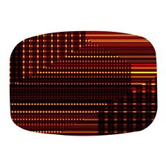 Gradient (97) Mini Square Pill Box by Sparkle