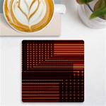 Gradient (97) UV Print Square Tile Coaster  Front