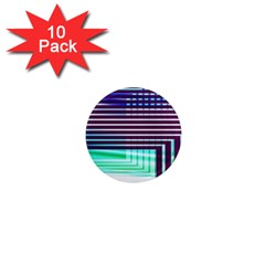Gradient 1  Mini Magnet (10 Pack)  by Sparkle
