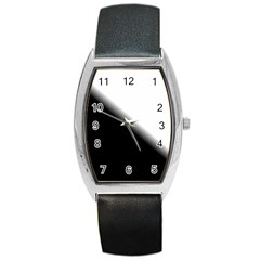 Gradient Barrel Style Metal Watch by Sparkle