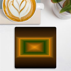 Gradient Uv Print Square Tile Coaster  by Sparkle