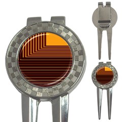 Gradient 3-in-1 Golf Divots by Sparkle