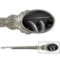 Tubes Of Power Letter Opener by DimitriosArt